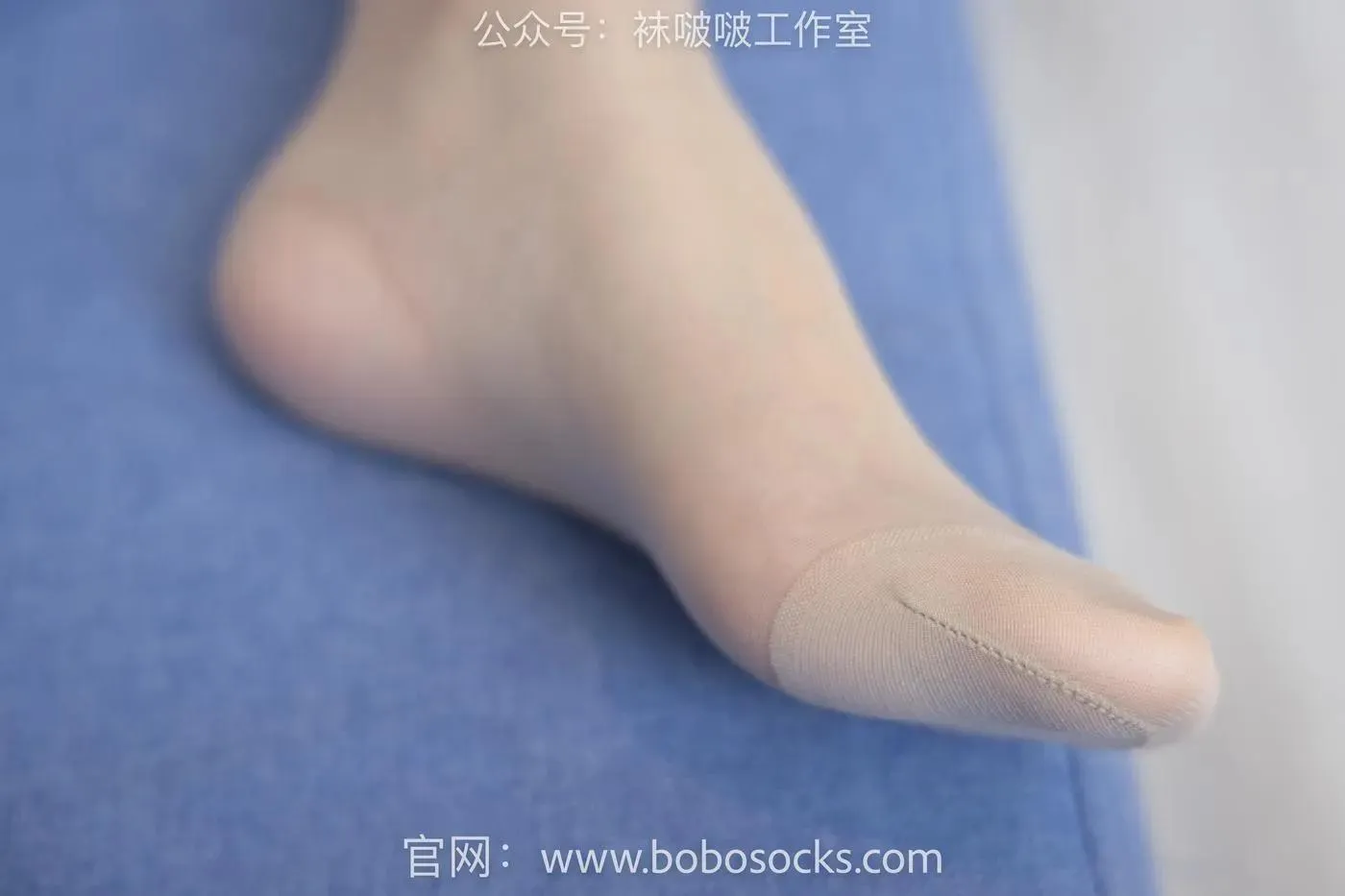 [BoBoSocks袜啵啵]NO.107 小安-平底鞋、白棉袜、肉丝 [140P]插图7